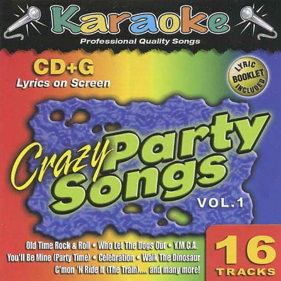 Karaoke Bay: Crazy Party Songs, Vol.1