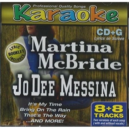 Karaoke Bay: In the Style of Martina McBride & JoDee Messina (Music CD)