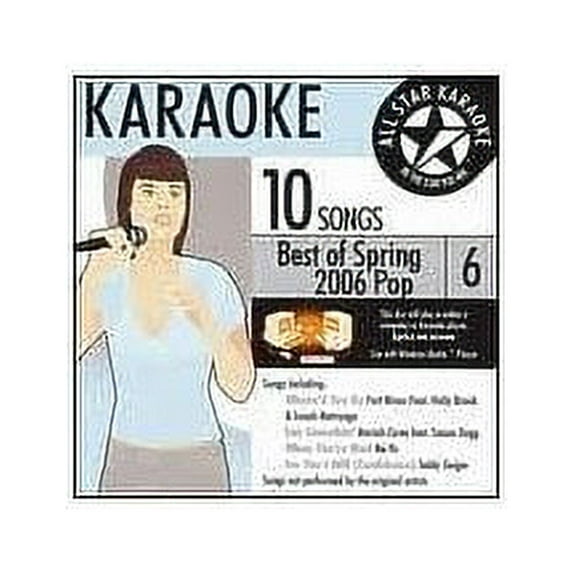 Karaoke: Best of Spring 2006 Pop, Vol. 6