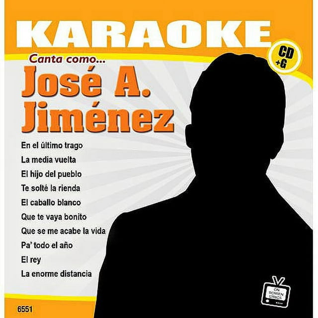 Karaoke Canta Como Jose Alfredo Jimenez