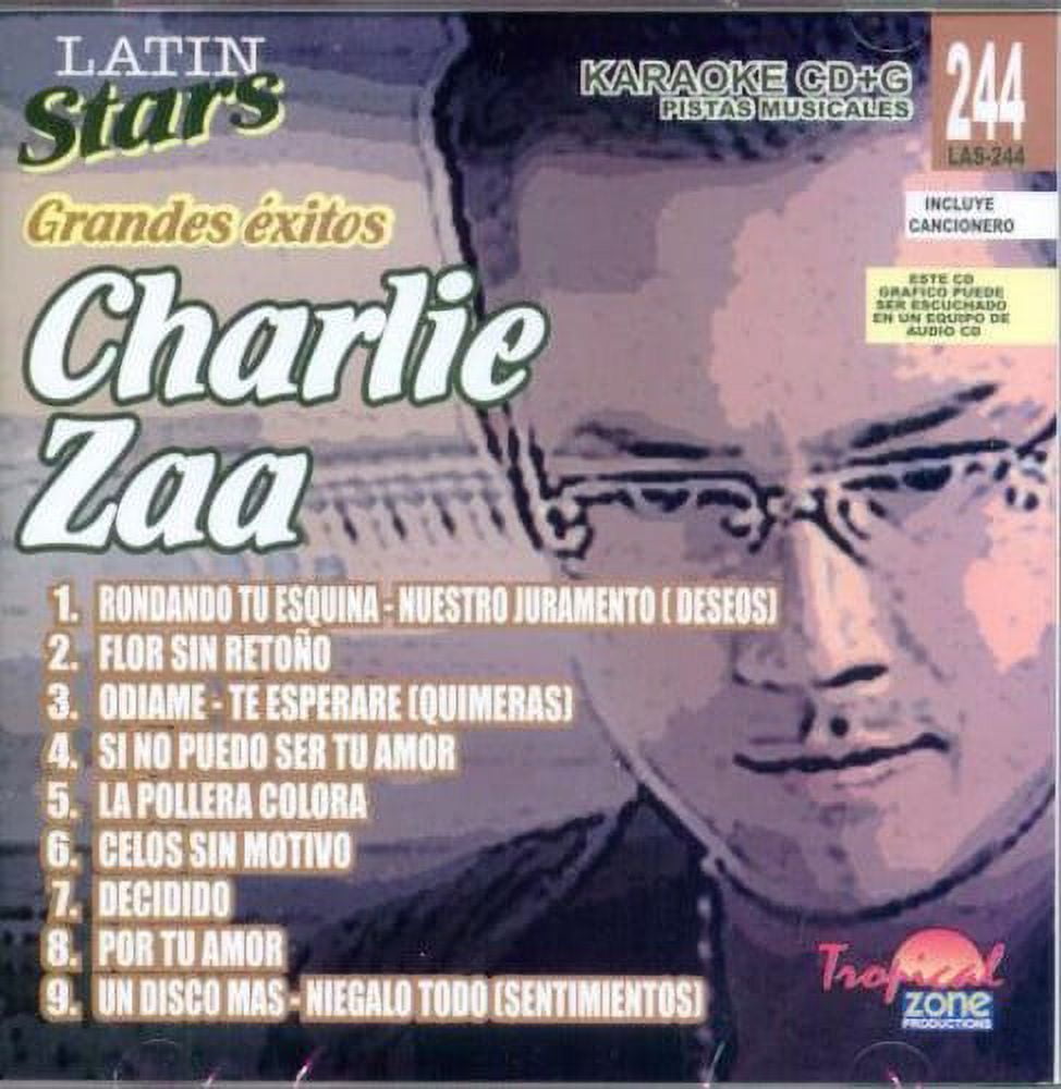 Karaoke: Charlie Zaa - Latin Stars Karaoke