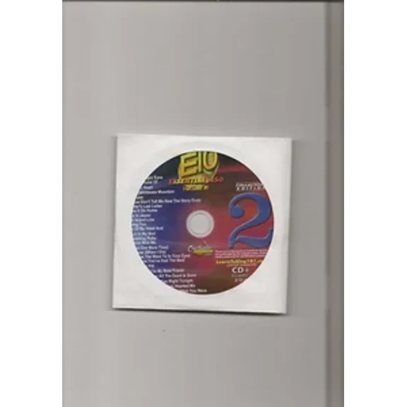 Karaoke Chartbuster Cd+G Essential 450 Vol. E-10 Disc 2
