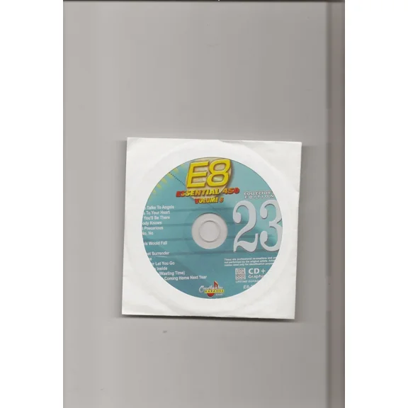 Karaoke Chartbuster Cd+G Essential 450 Vol. E-8 Disc 23