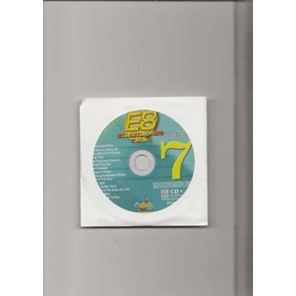 Karaoke Chartbuster Cd+G Essential 450 Vol. E-8 Disc 7