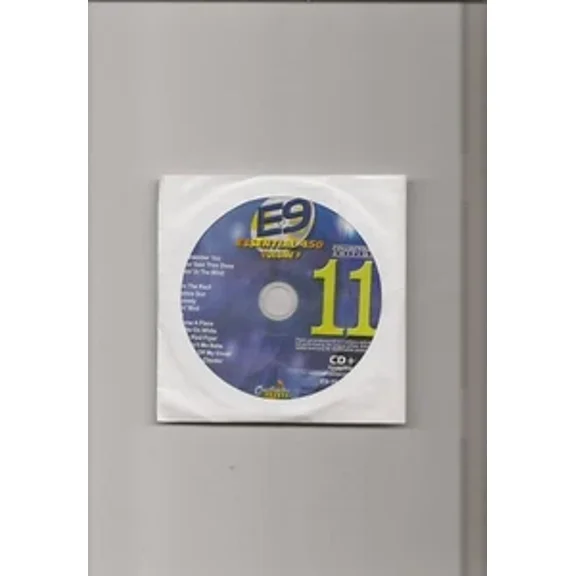 Karaoke Chartbuster Cd+G Essential 450 Vol. E-9 Disc 11