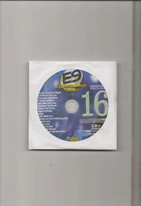 Karaoke Chartbuster Cd+G Essential 450 Vol. E-9 Disc 16