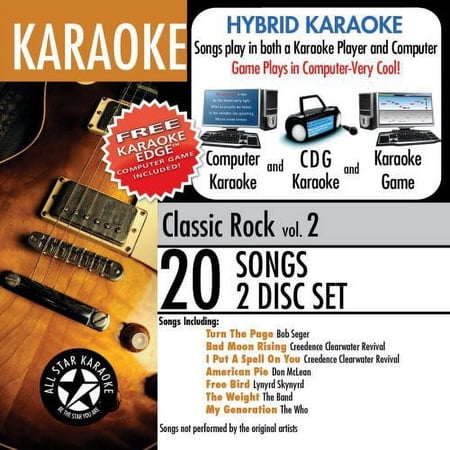 Karaoke: Classic Rock With Karaoke Edge, Vol. 2