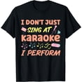 thumbnail image 1 of Karaoke Design For Karaoke King And Queen T-Shirt, 1 of 3