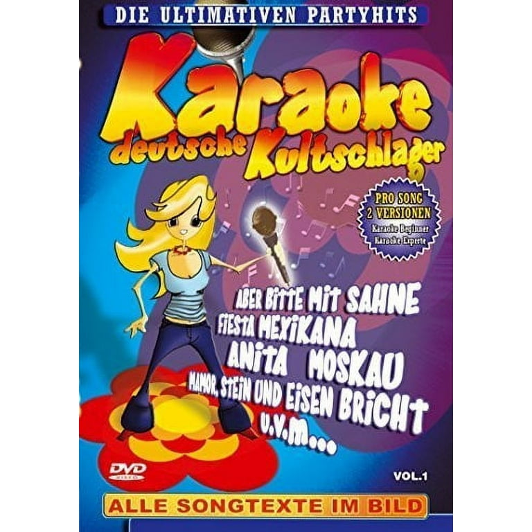 Amazon.com: Karaoke: Deutsche Kultschlager 1 : Privatestar