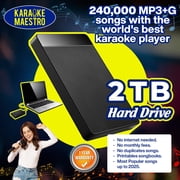 Karaoke English 240K Songs in a HD with Professional System Best Software