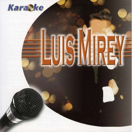 Karaoke-Exitos Pop Luis Mirey (CD)