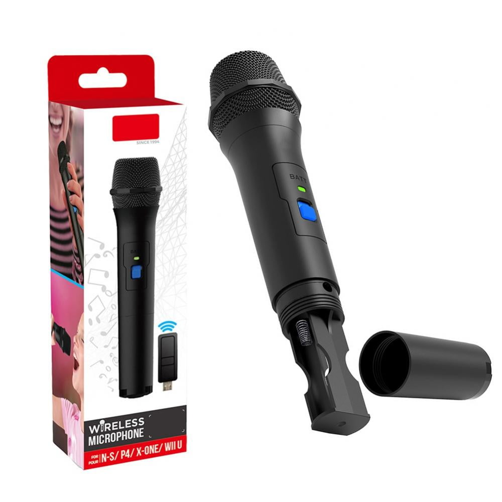 Hori Wireless Karaoke Microphone for Nintendo Switch Beige (Nintendo  Official Licensed)