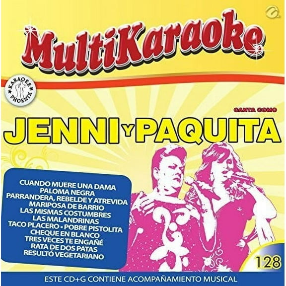Karaoke: Jenni y Paquita - Karaoke: Jenni y Paquita - Music & Performance - CD