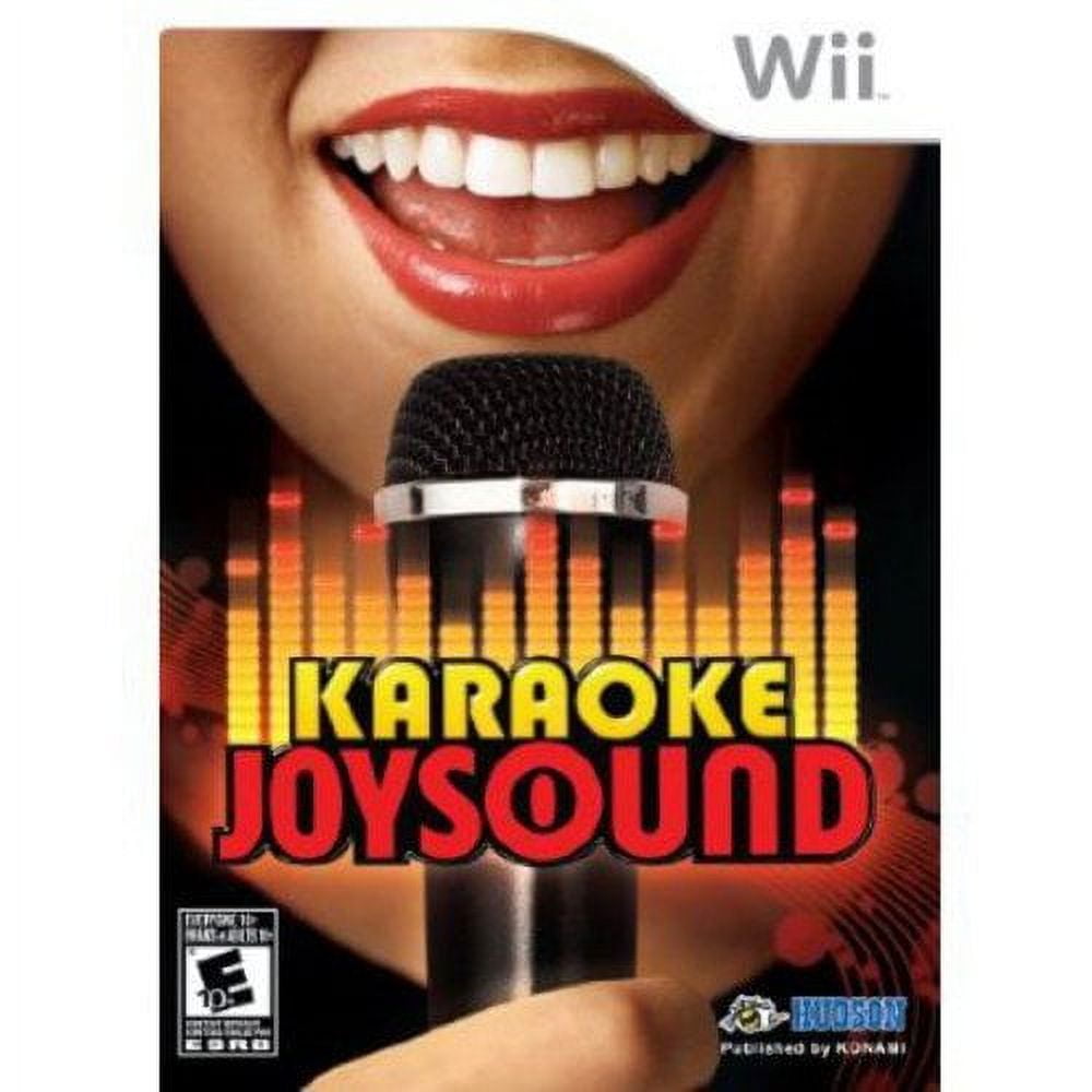 Karaoke Joysound Nintendo Wii - Gandorion Games