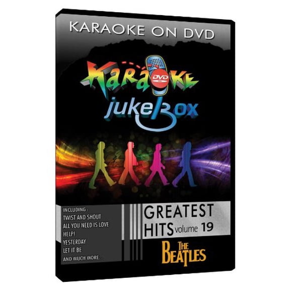 Karaoke Jukebox // Vol.19 Greatest Hits The Beatles