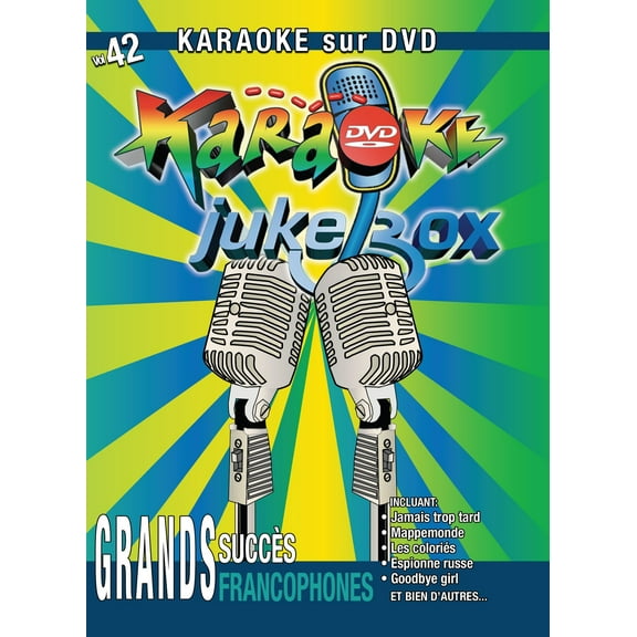 Karaoke Jukebox: Volume 42 Grands Succes Francophones