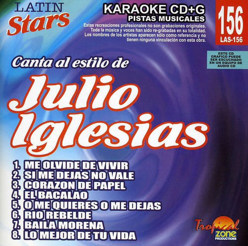 Tropical Zone All Karaoke Music in Karaoke - Walmart.com