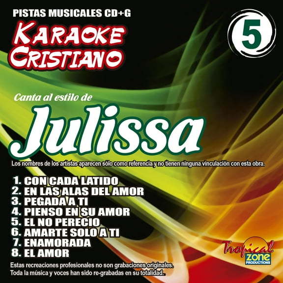 Karaoke Julissa (Cristiano)