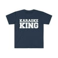 thumbnail image 1 of Karaoke King  Unisex T-shirt S-3XLSinging Singer Karaoker Karaoking, 1 of 2