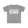 thumbnail image 1 of Karaoke King  Unisex T-shirt S-3XLSinging Singer Karaoker Karaoking, 1 of 2