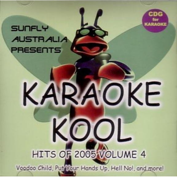 Karaoke Kool Vol. 4 (CD)