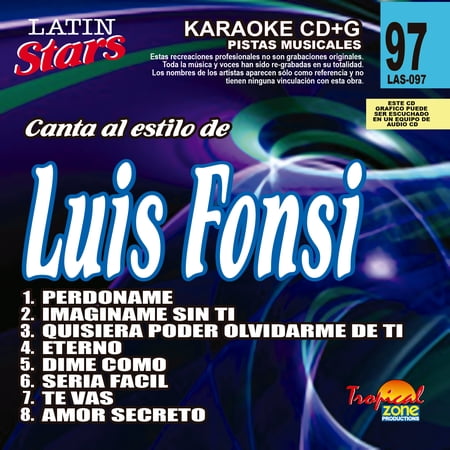 Karaoke Latin Stars 097 Luis Fonsi
