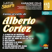 Karaoke Latin Stars 110 Alberto Cortez