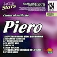 thumbnail image 1 of Karaoke Latin Stars 124 Piero, 1 of 1
