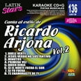 thumbnail image 1 of Karaoke Latin Stars 136 Ricardo Arjona Vol. 2, 1 of 1