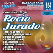 Karaoke Latin Stars 154 Rocio Jurado