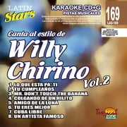 Karaoke Latin Stars 169 Willy Chirino Vol. 2