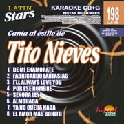 Karaoke Latin Stars 198 Tito Nieves