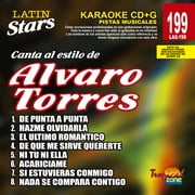 Karaoke Latin Stars 199 Alvaro Torres
