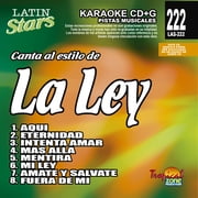 Karaoke Latin Stars 222 Ley