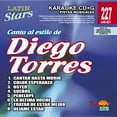 thumbnail image 1 of Karaoke Latin Stars 227 Diego Torres, 1 of 1