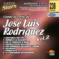 thumbnail image 1 of Karaoke Latin Stars 238 Jose Luis Rodriguez Vol. 2, 1 of 1