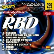 Karaoke Latin Stars 269 RBD