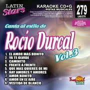 Karaoke Latin Stars 279 Rocio Durcal Vol. 3