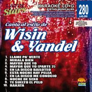 Karaoke Latin Stars 280 Wisin & Yandel
