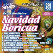 Karaoke Latin Stars 289 Navide o Boricua