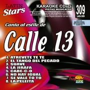 Karaoke Latin Stars 309 Calle 13