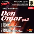 thumbnail image 1 of Karaoke Latin Stars 314 Don Omar Vol. 2, 1 of 1
