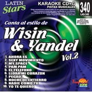Karaoke Latin Stars 340 Wisin Y Yandel Vol. 2
