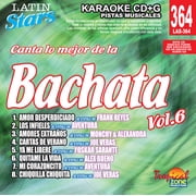 Karaoke Latin Stars 364 Bachata Vol. 6