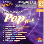 Karaoke Latin Stars 382 Pop Vol. 2