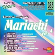 Karaoke Latin Stars 385 Mariachi Vol. 4