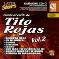 thumbnail image 1 of Karaoke Latin Stars 426 Tito Rojas Vol.2, 1 of 1