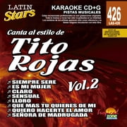Karaoke Latin Stars 426 Tito Rojas Vol.2