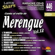 Karaoke Latin Stars 446 Merengue Vol. 12