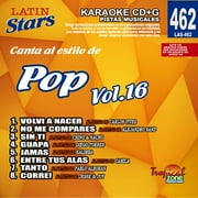 Karaoke Latin Stars 462 Pop Vol. 16